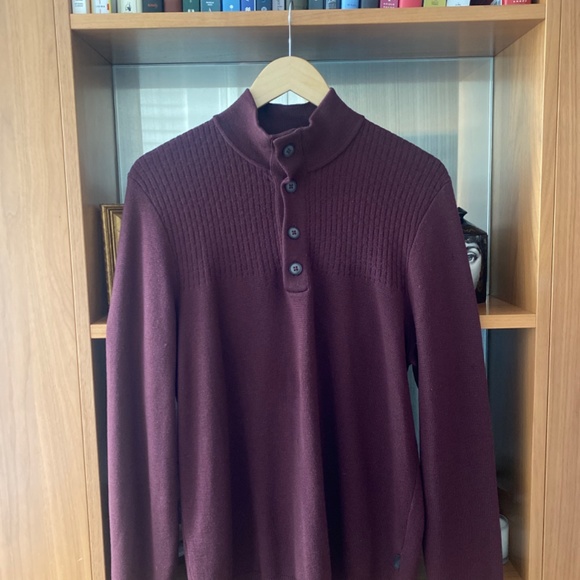 Men's Hugo Bosss Knitwear Sweater Turtleneck - Picture 10 of 12